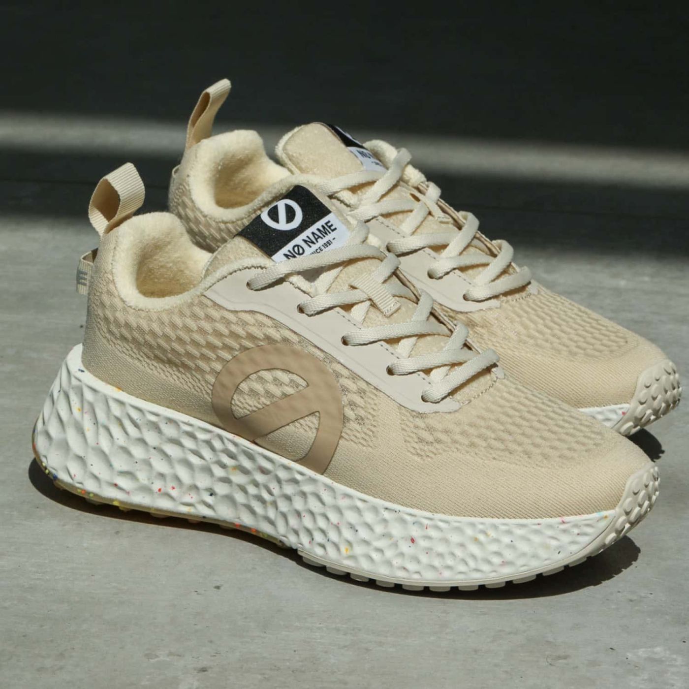 CARTER FLY W - MESH RECYCLED - BEIGE